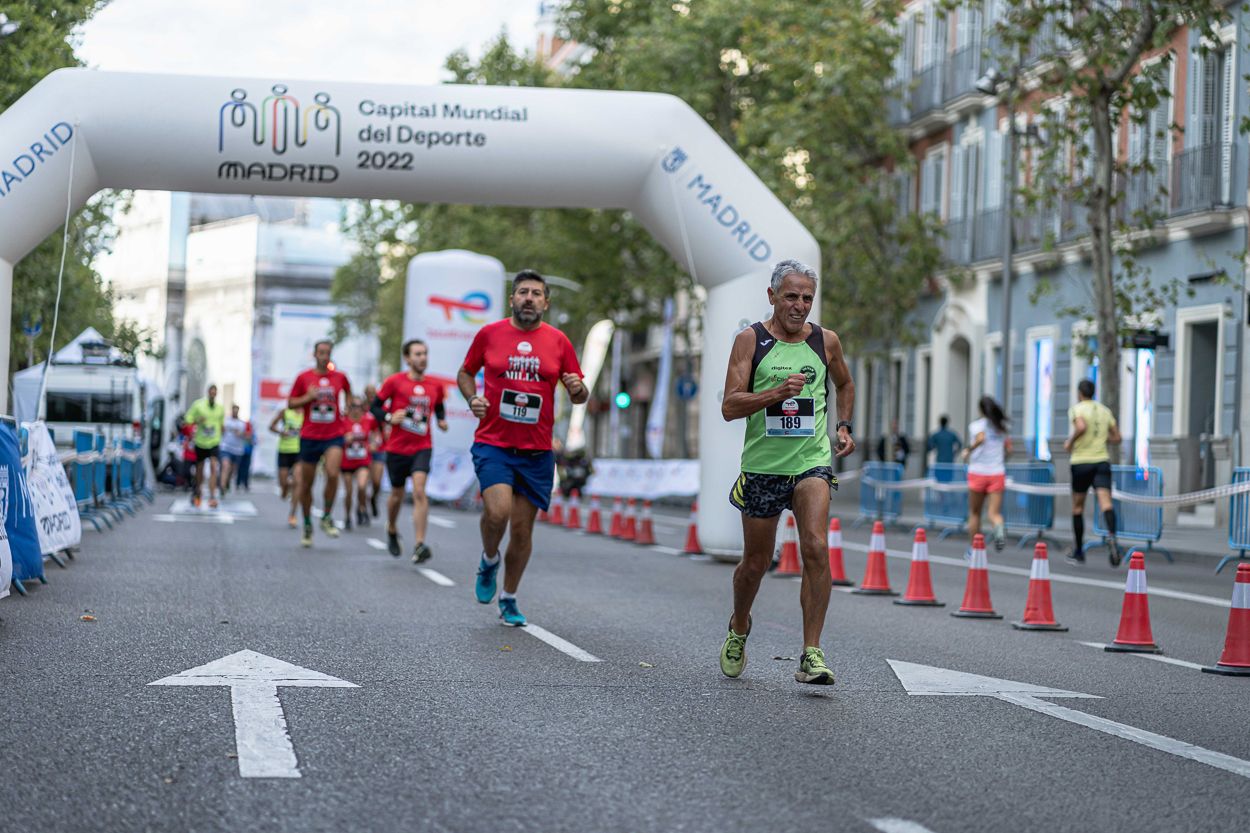 Las mejores imágenes de las carreras populares de la TotalEnergies Milla de Madrid. @vsmphotoevents 04218 2