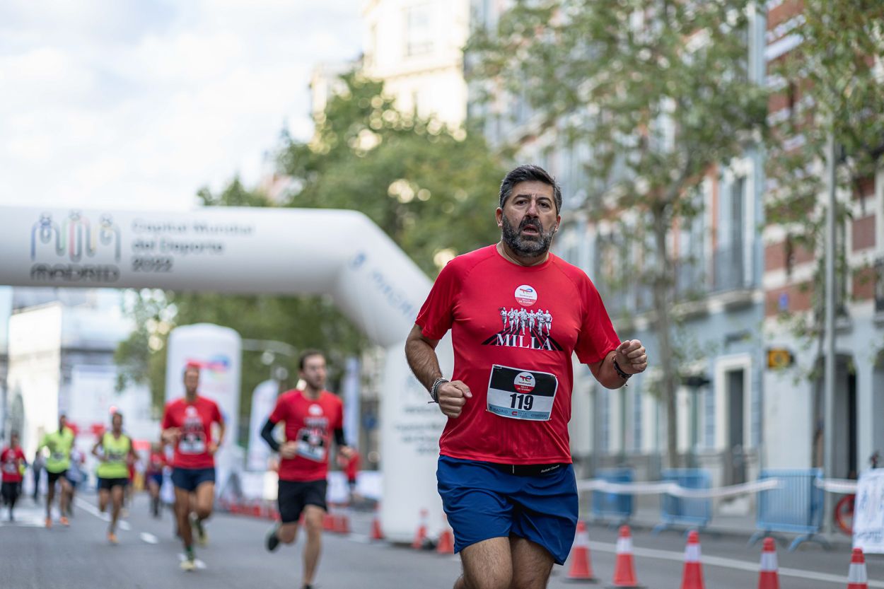 Las mejores imágenes de las carreras populares de la TotalEnergies Milla de Madrid. @vsmphotoevents 04222 2