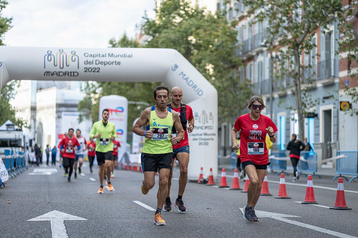 Las mejores imágenes de las carreras populares de la TotalEnergies Milla de Madrid. @vsmphotoevents 04230 2