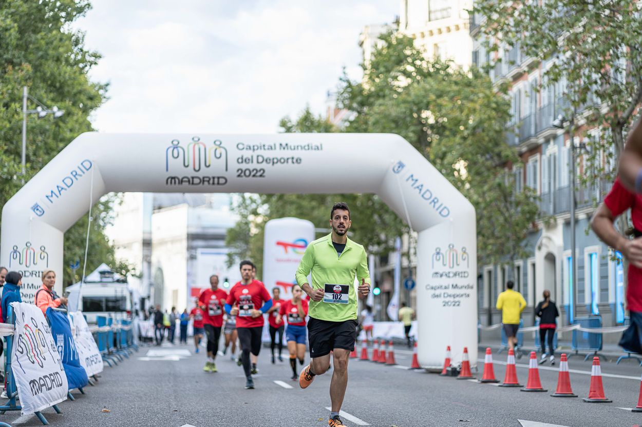 Las mejores imágenes de las carreras populares de la TotalEnergies Milla de Madrid. @vsmphotoevents 04233 2