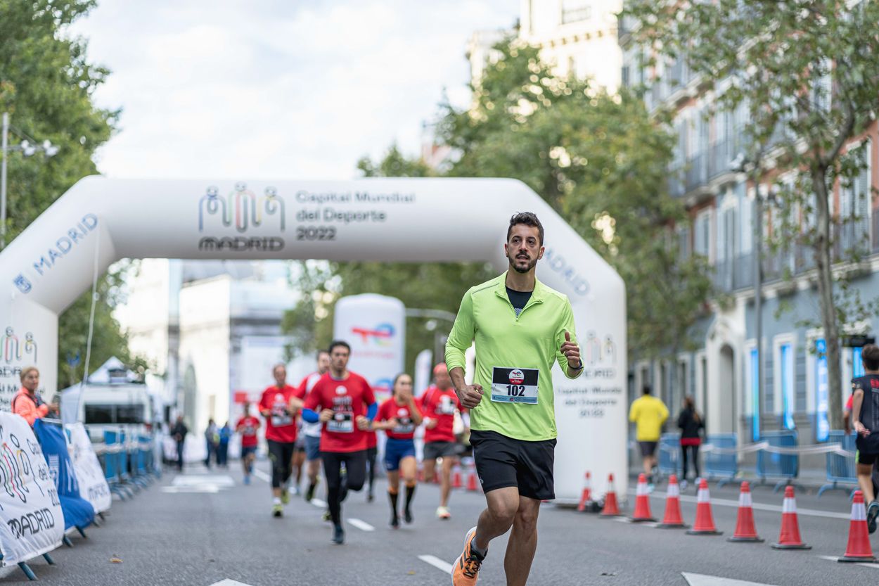 Las mejores imágenes de las carreras populares de la TotalEnergies Milla de Madrid. @vsmphotoevents 04237 2