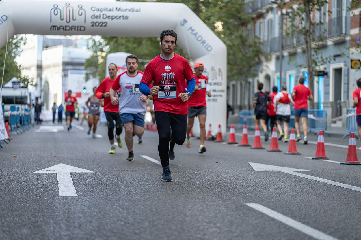 Las mejores imágenes de las carreras populares de la TotalEnergies Milla de Madrid. @vsmphotoevents 04241 2