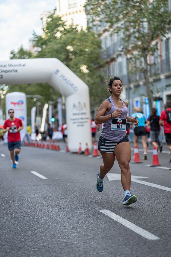 Las mejores imágenes de las carreras populares de la TotalEnergies Milla de Madrid. @vsmphotoevents 04246 2