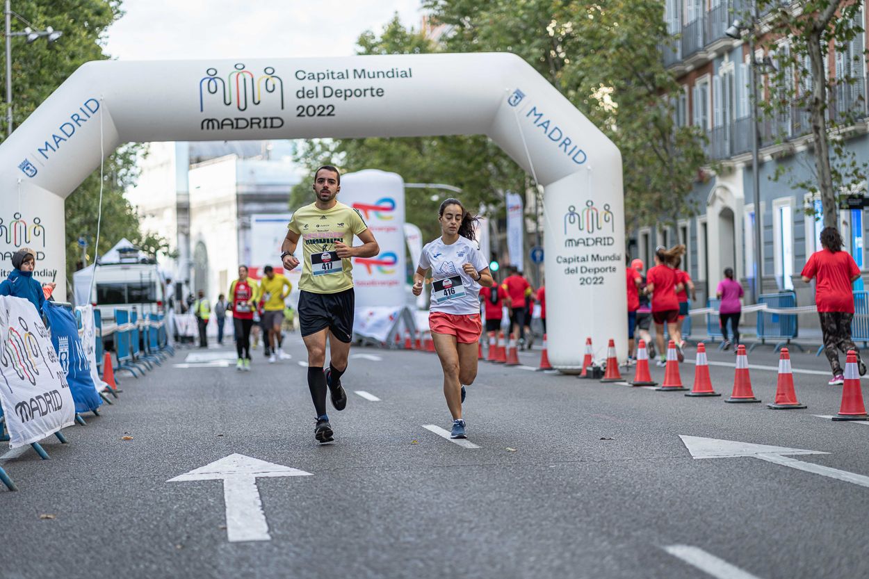 Las mejores imágenes de las carreras populares de la TotalEnergies Milla de Madrid. @vsmphotoevents 04257 2