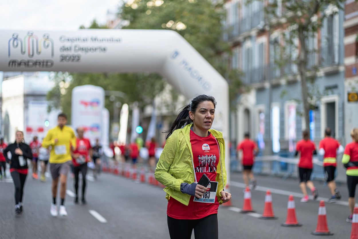 Las mejores imágenes de las carreras populares de la TotalEnergies Milla de Madrid. @vsmphotoevents 04262 2