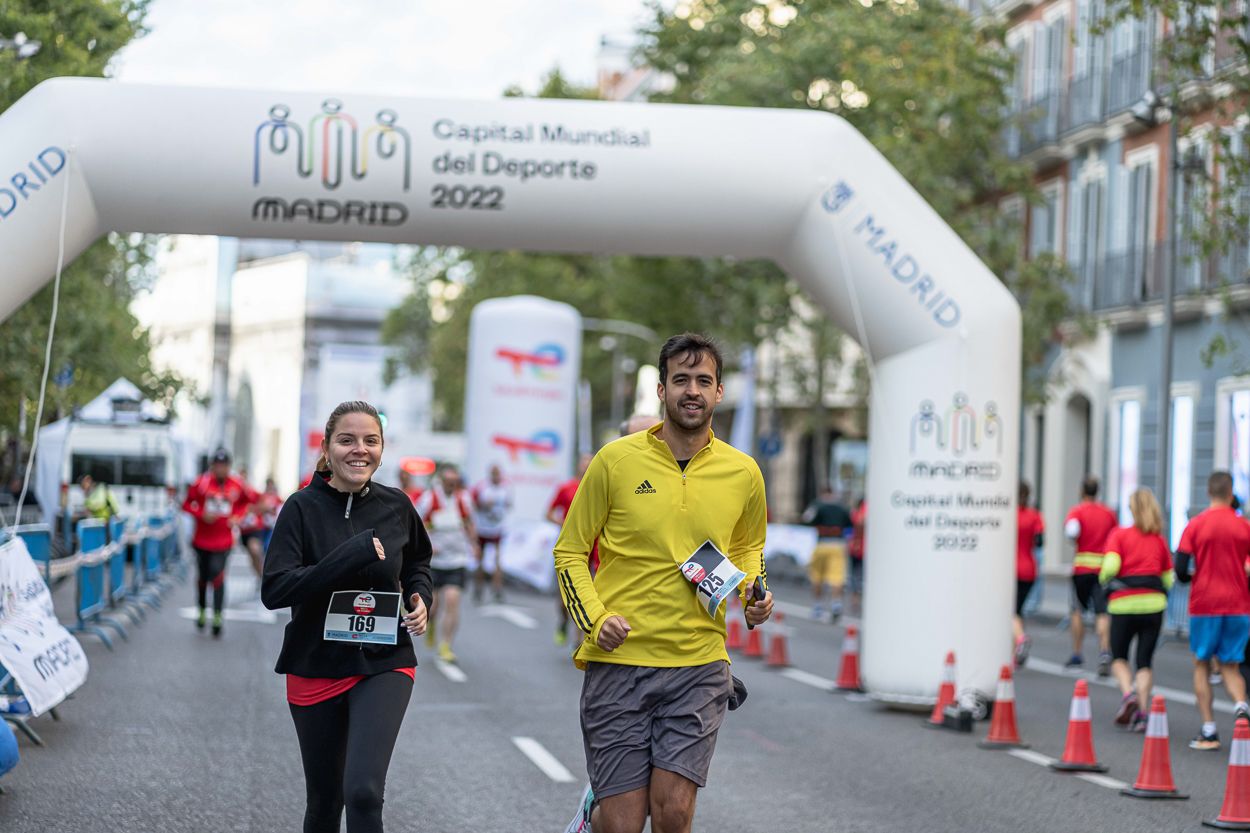 Las mejores imágenes de las carreras populares de la TotalEnergies Milla de Madrid. @vsmphotoevents 04263 2