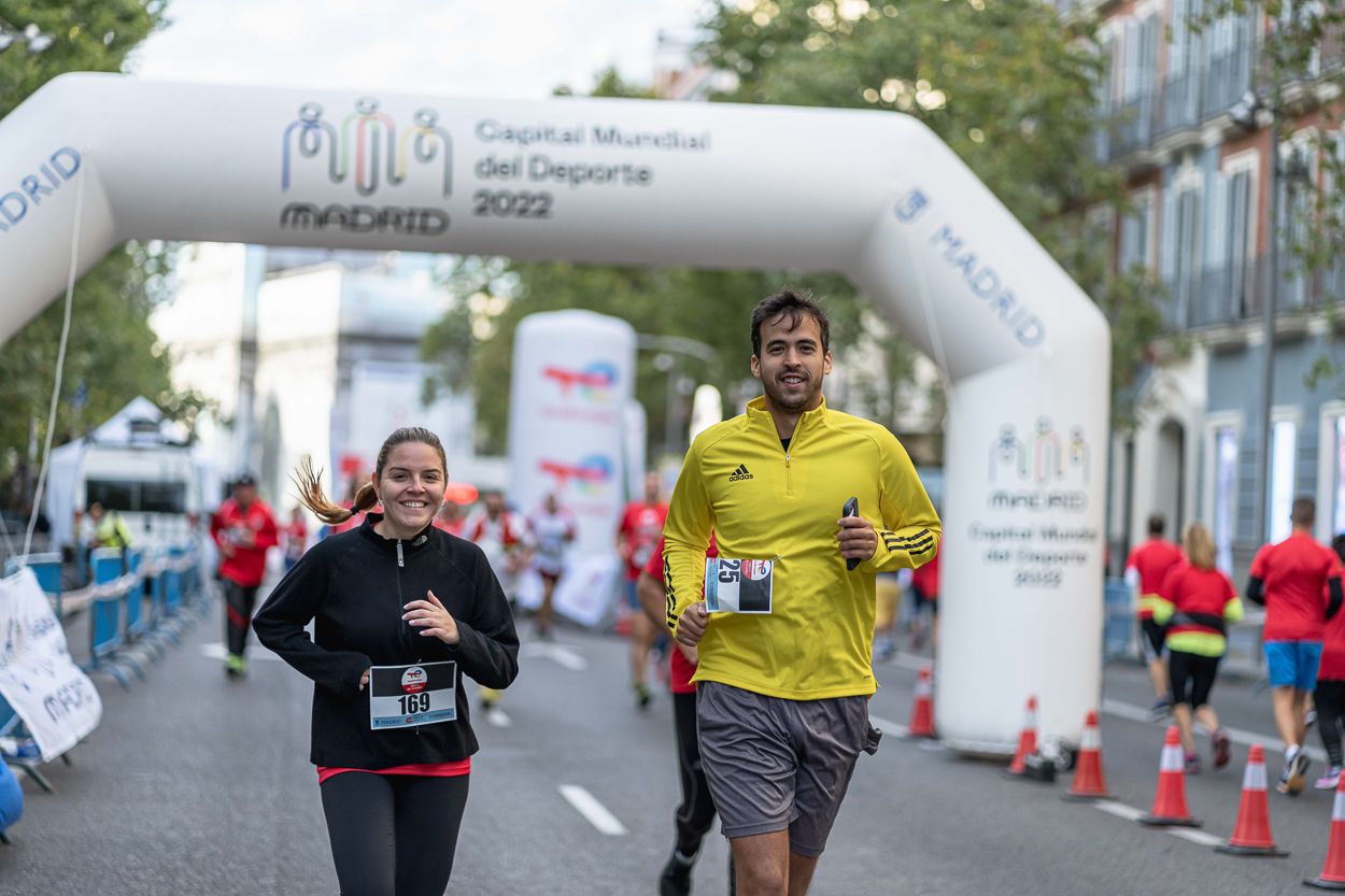 Las mejores imágenes de las carreras populares de la TotalEnergies Milla de Madrid. @vsmphotoevents 04266 2
