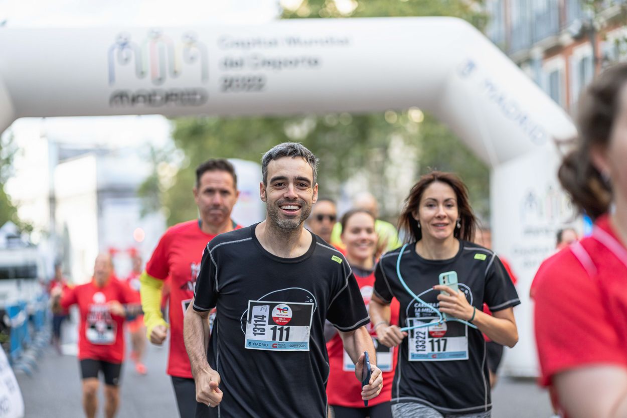 Las mejores imágenes de las carreras populares de la TotalEnergies Milla de Madrid. @vsmphotoevents 04269 2