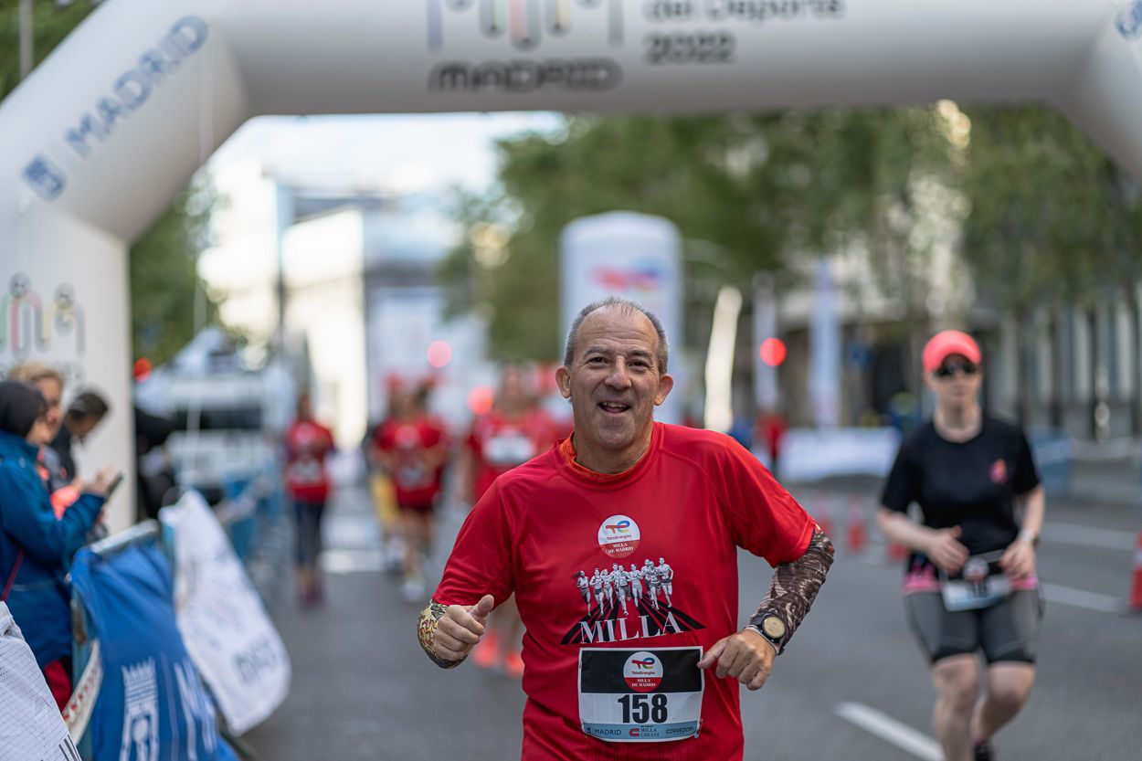 Las mejores imágenes de las carreras populares de la TotalEnergies Milla de Madrid. @vsmphotoevents 04271 2