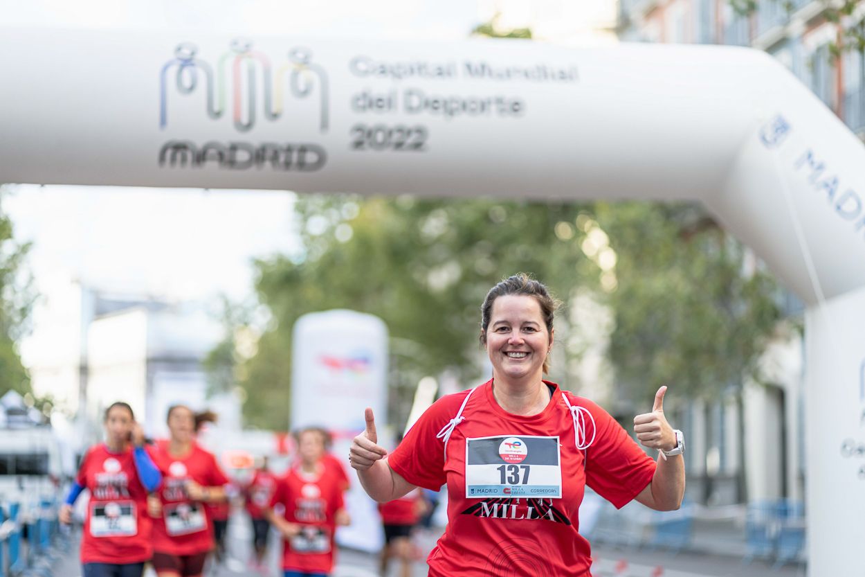 Las mejores imágenes de las carreras populares de la TotalEnergies Milla de Madrid. @vsmphotoevents 04273 2