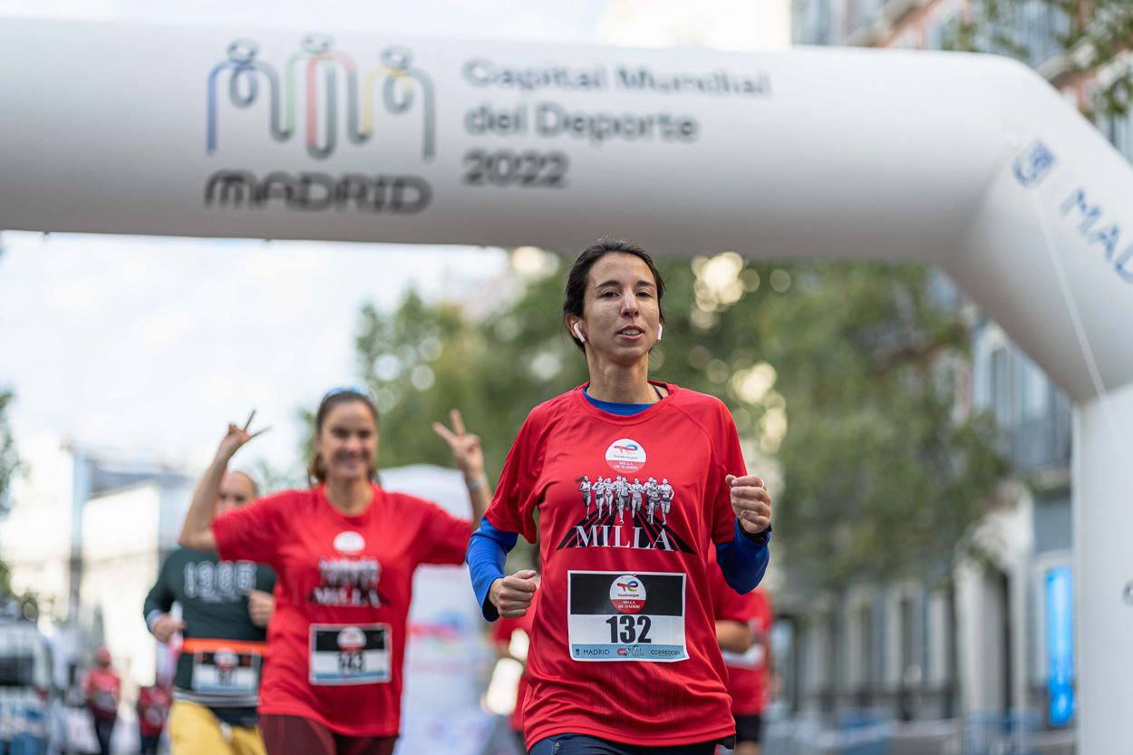 Las mejores imágenes de las carreras populares de la TotalEnergies Milla de Madrid. @vsmphotoevents 04274 2