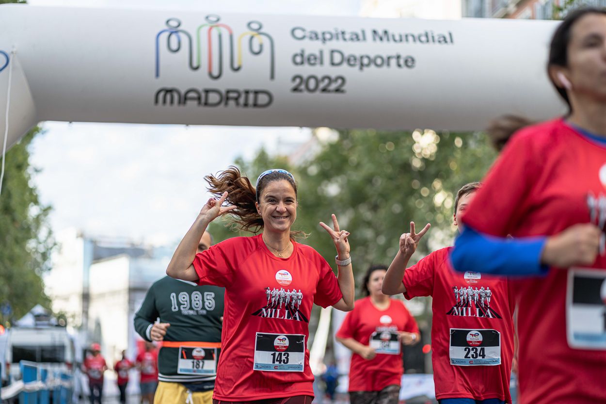 Las mejores imágenes de las carreras populares de la TotalEnergies Milla de Madrid. @vsmphotoevents 04275 2