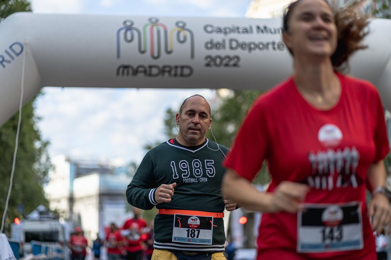 Las mejores imágenes de las carreras populares de la TotalEnergies Milla de Madrid. @vsmphotoevents 04280 2