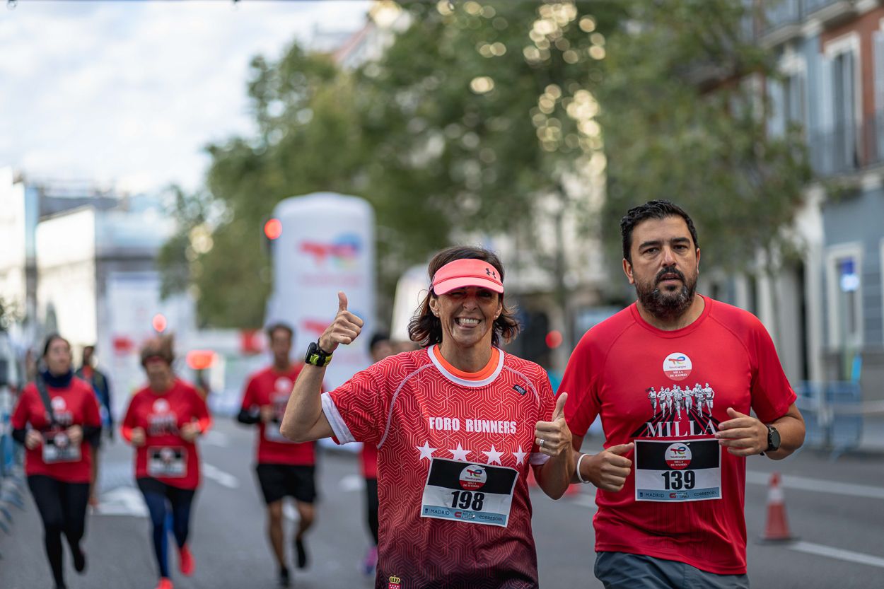 Las mejores imágenes de las carreras populares de la TotalEnergies Milla de Madrid. @vsmphotoevents 04282 2