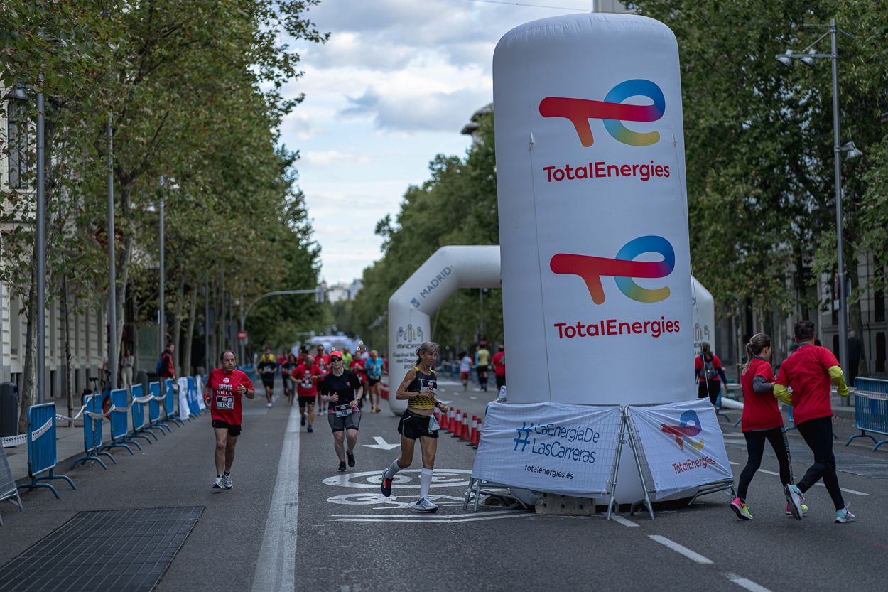 Las mejores imágenes de las carreras populares de la TotalEnergies Milla de Madrid. @vsmphotoevents 04286 2