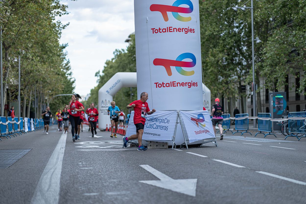 Las mejores imágenes de las carreras populares de la TotalEnergies Milla de Madrid. @vsmphotoevents 04290 2