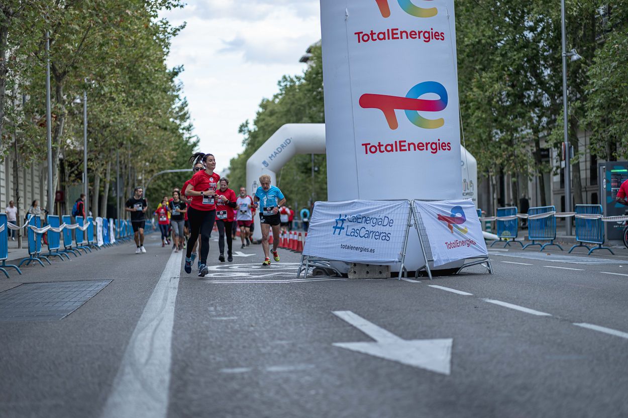 Las mejores imágenes de las carreras populares de la TotalEnergies Milla de Madrid. @vsmphotoevents 04293 2