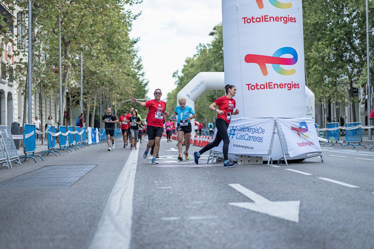 Las mejores imágenes de las carreras populares de la TotalEnergies Milla de Madrid. @vsmphotoevents 04297 2