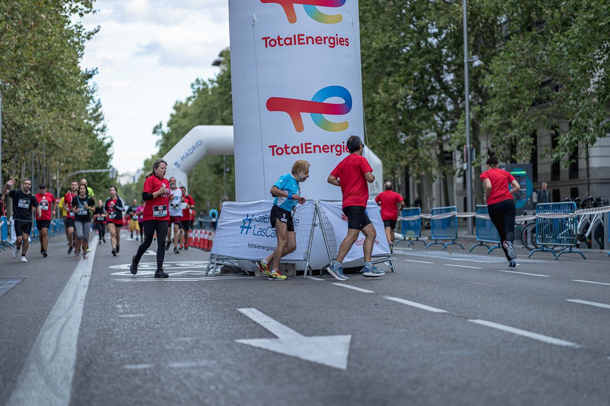 Las mejores imágenes de las carreras populares de la TotalEnergies Milla de Madrid. @vsmphotoevents 04301 2