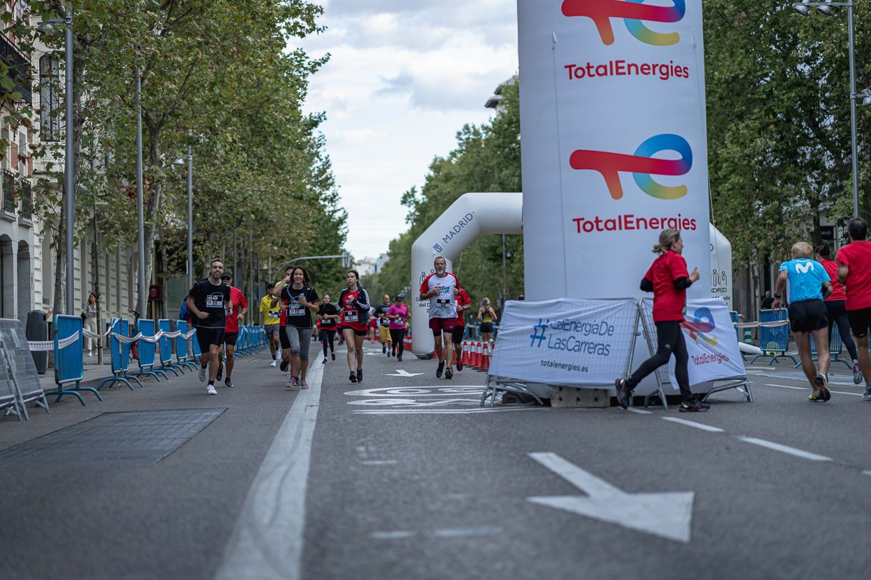 Las mejores imágenes de las carreras populares de la TotalEnergies Milla de Madrid. @vsmphotoevents 04305 2