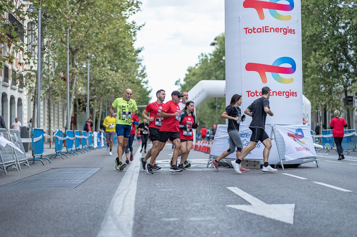 Las mejores imágenes de las carreras populares de la TotalEnergies Milla de Madrid. @vsmphotoevents 04309 2