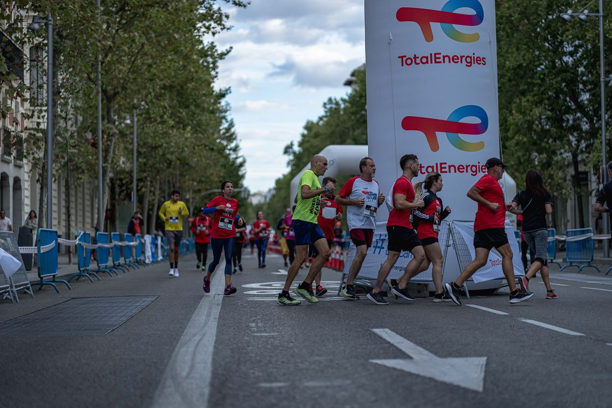Las mejores imágenes de las carreras populares de la TotalEnergies Milla de Madrid. @vsmphotoevents 04313 2