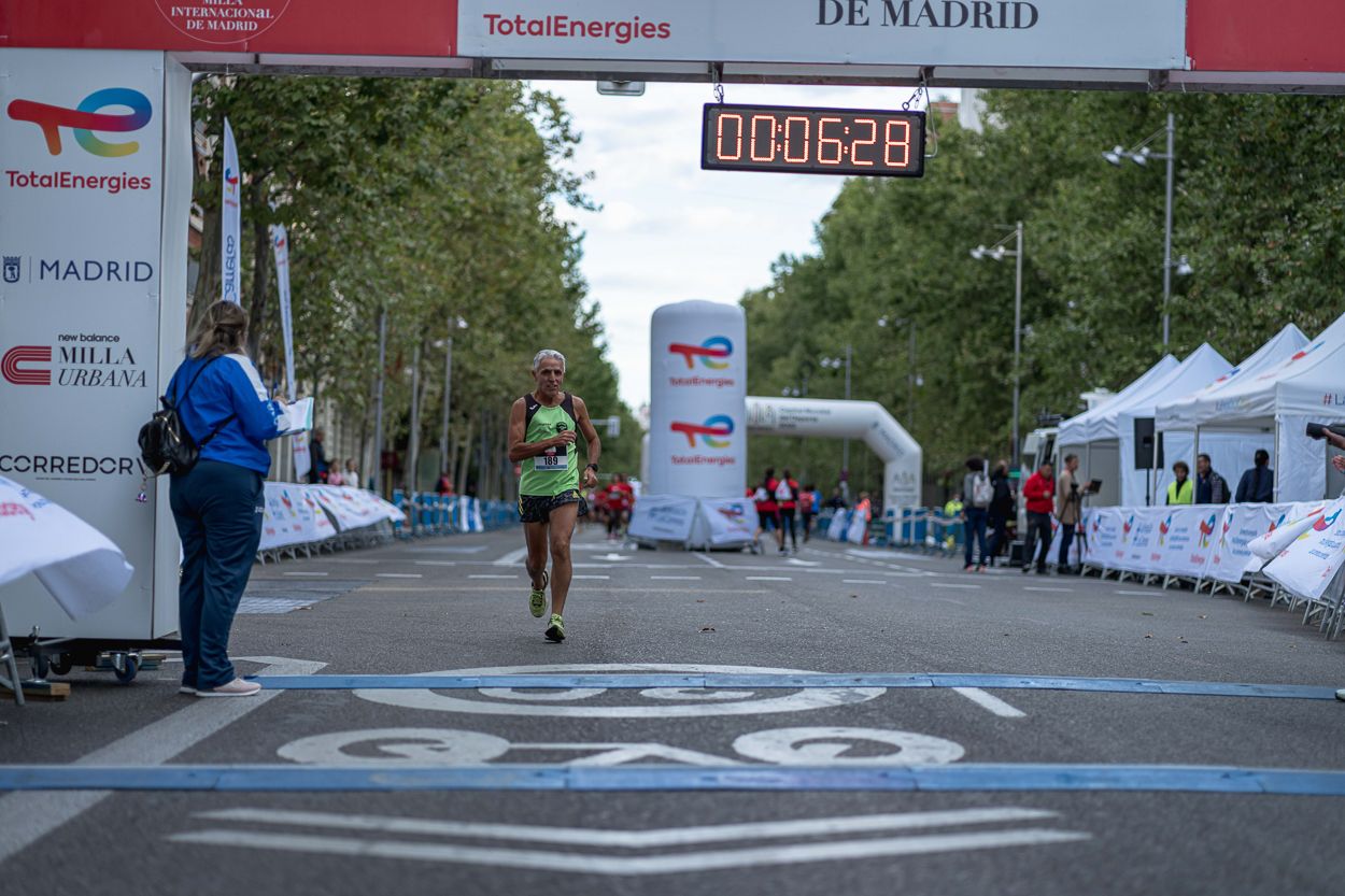 Las mejores imágenes de las carreras populares de la TotalEnergies Milla de Madrid. @vsmphotoevents 04317 2