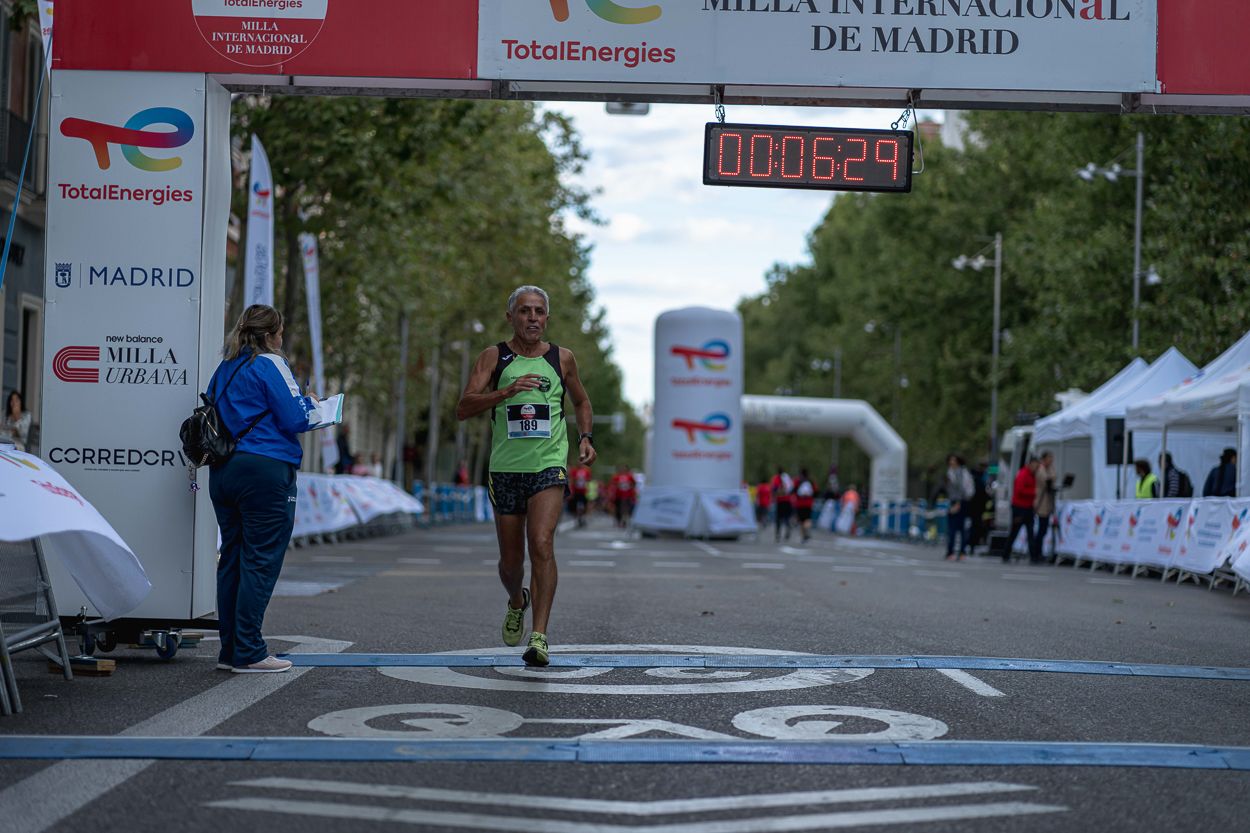 Las mejores imágenes de las carreras populares de la TotalEnergies Milla de Madrid. @vsmphotoevents 04321 2