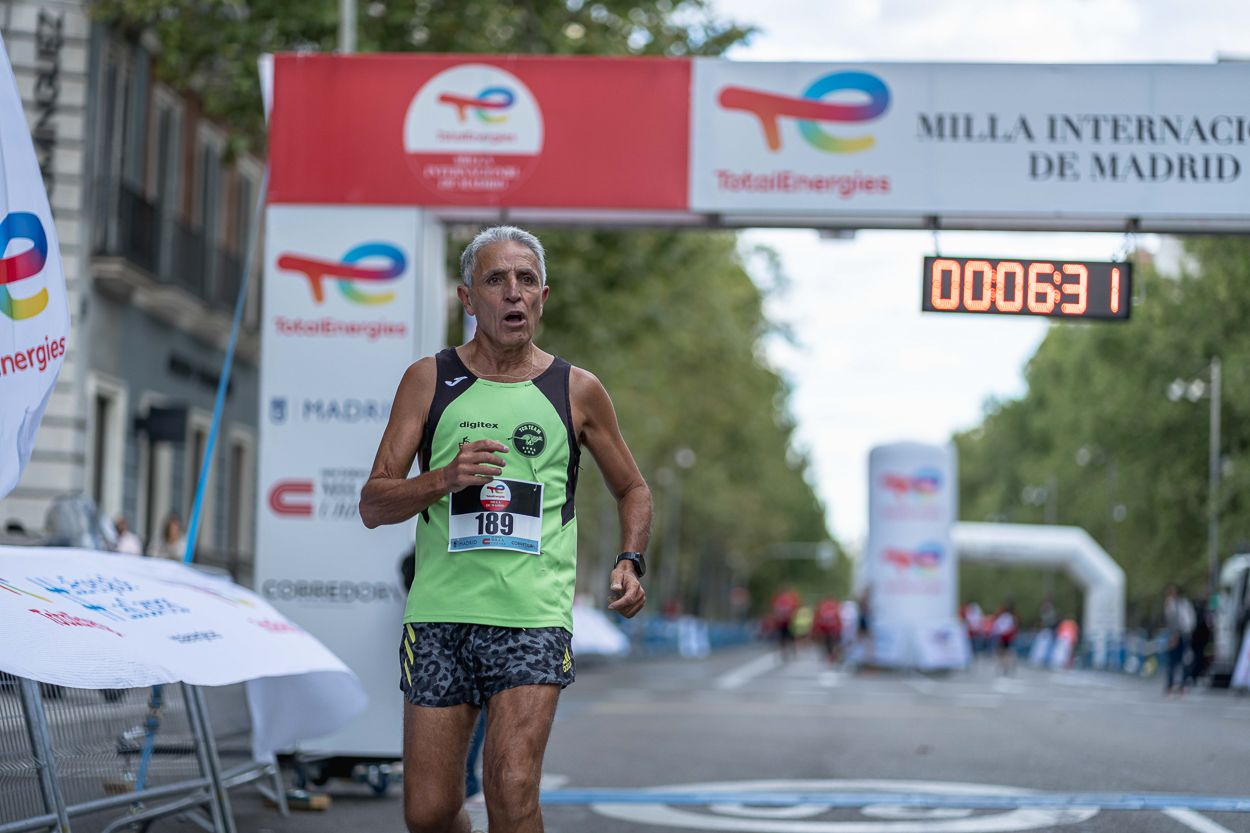 Las mejores imágenes de las carreras populares de la TotalEnergies Milla de Madrid. @vsmphotoevents 04327 2