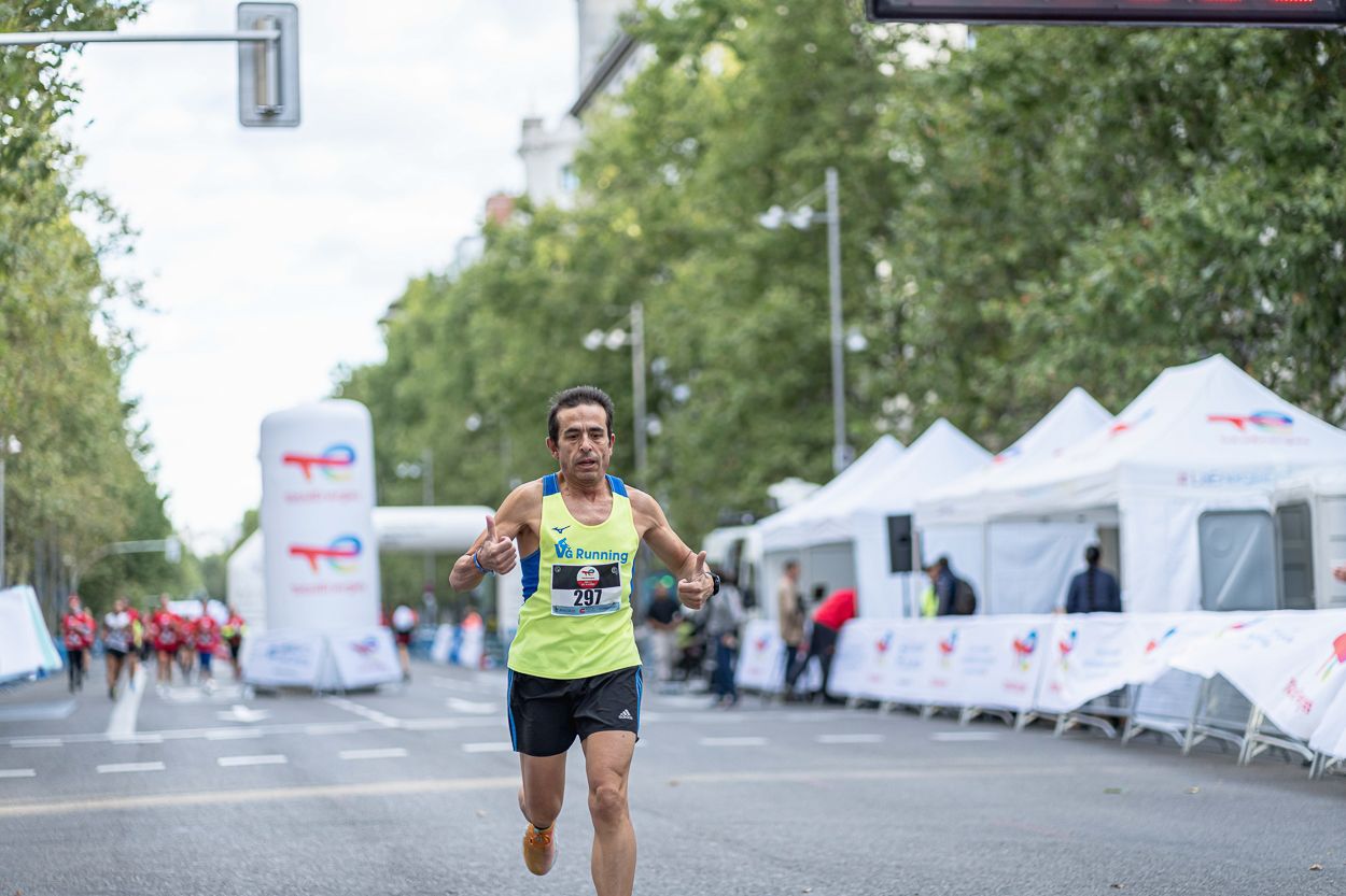 Las mejores imágenes de las carreras populares de la TotalEnergies Milla de Madrid. @vsmphotoevents 04329 2