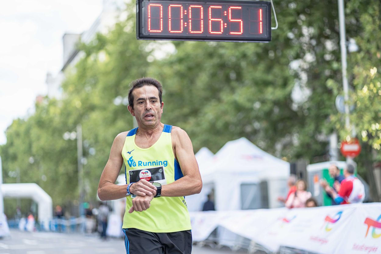 Las mejores imágenes de las carreras populares de la TotalEnergies Milla de Madrid. @vsmphotoevents 04331 2