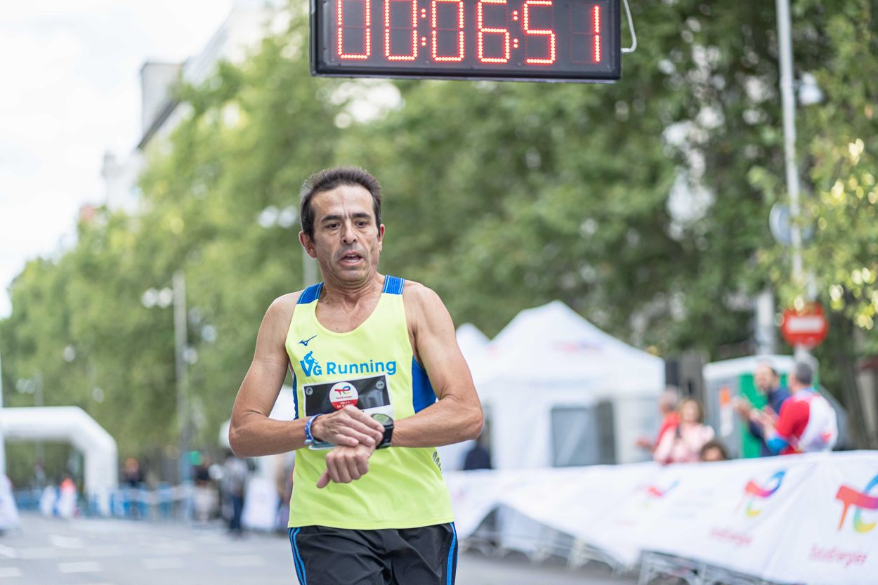 Las mejores imágenes de las carreras populares de la TotalEnergies Milla de Madrid. @vsmphotoevents 04332 2