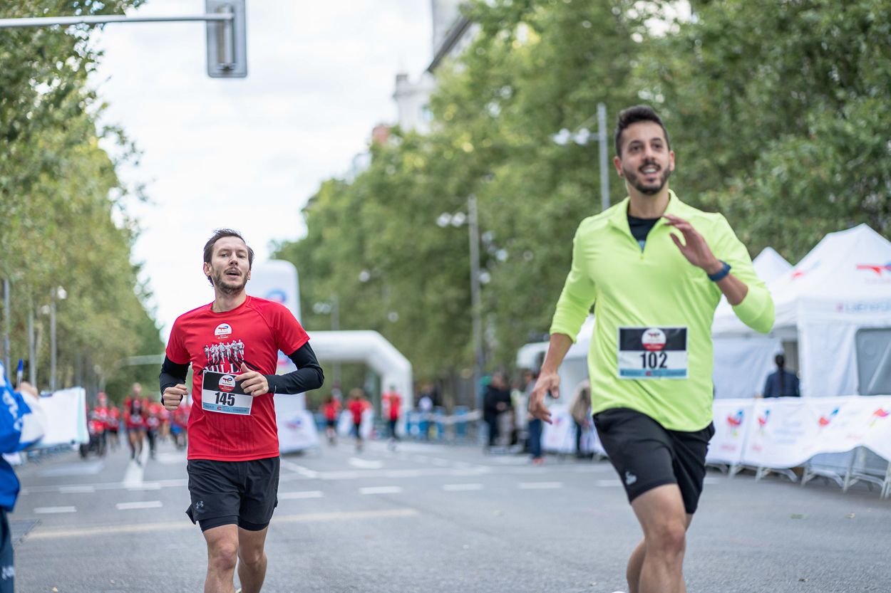 Las mejores imágenes de las carreras populares de la TotalEnergies Milla de Madrid. @vsmphotoevents 04333 2
