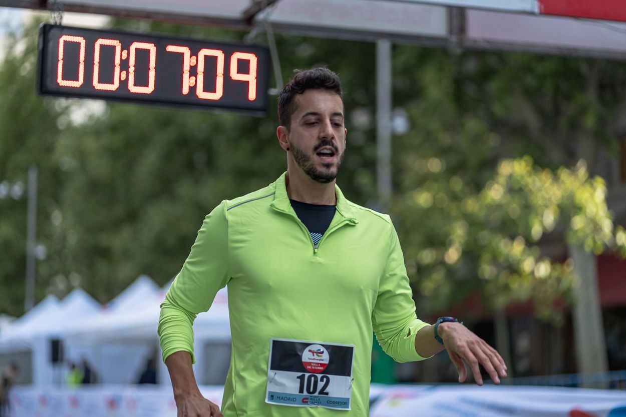 Las mejores imágenes de las carreras populares de la TotalEnergies Milla de Madrid. @vsmphotoevents 04334 2