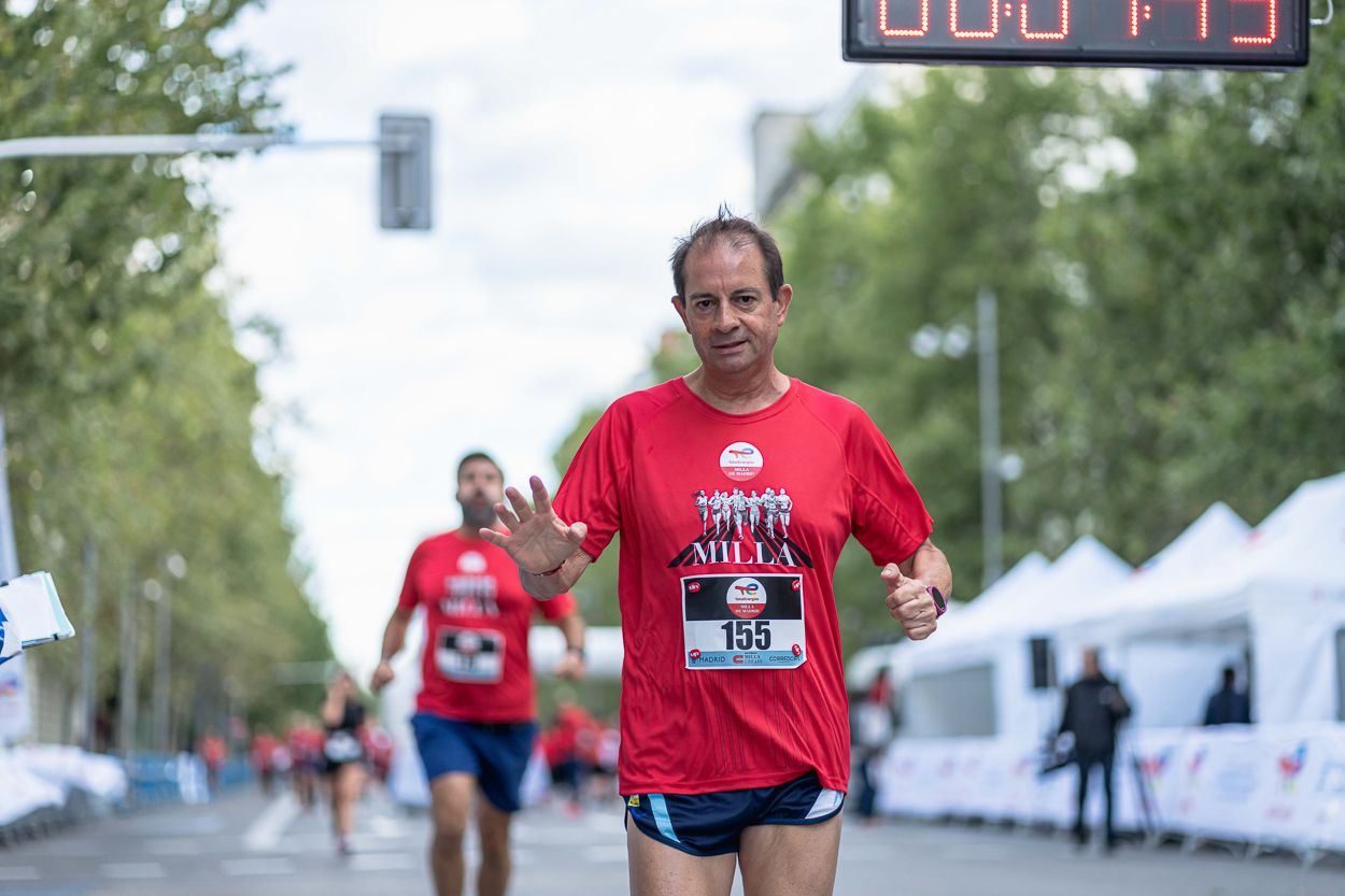 Las mejores imágenes de las carreras populares de la TotalEnergies Milla de Madrid. @vsmphotoevents 04341 2