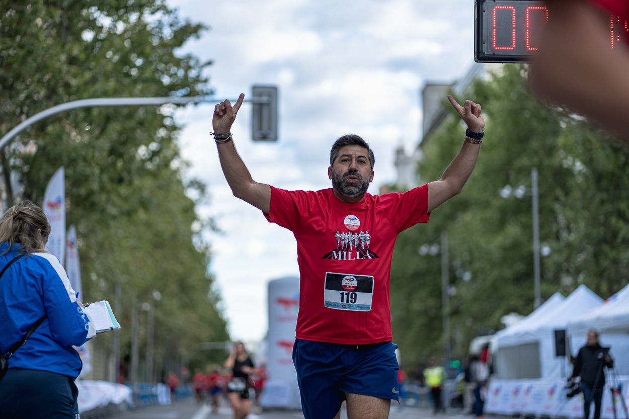 Las mejores imágenes de las carreras populares de la TotalEnergies Milla de Madrid. @vsmphotoevents 04342 2