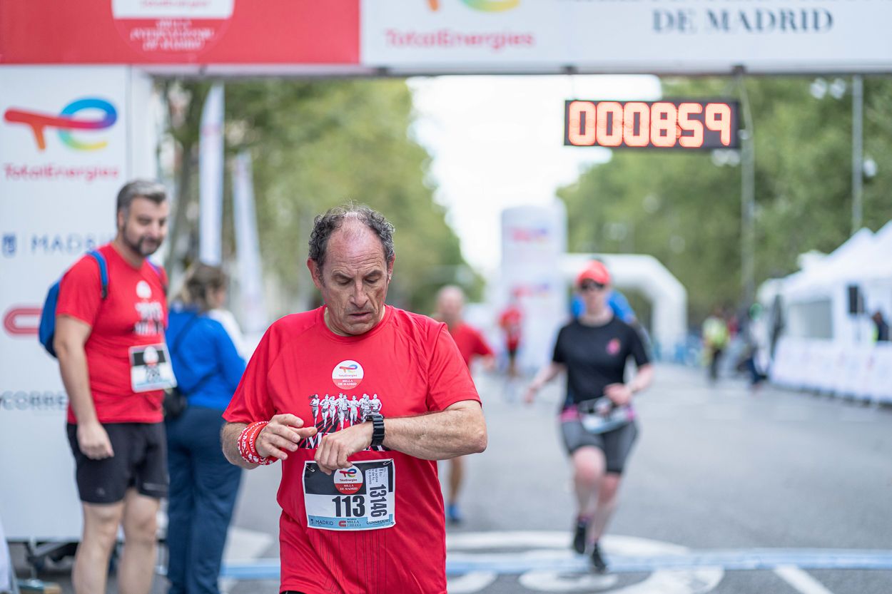 Las mejores imágenes de las carreras populares de la TotalEnergies Milla de Madrid. @vsmphotoevents 04344 2