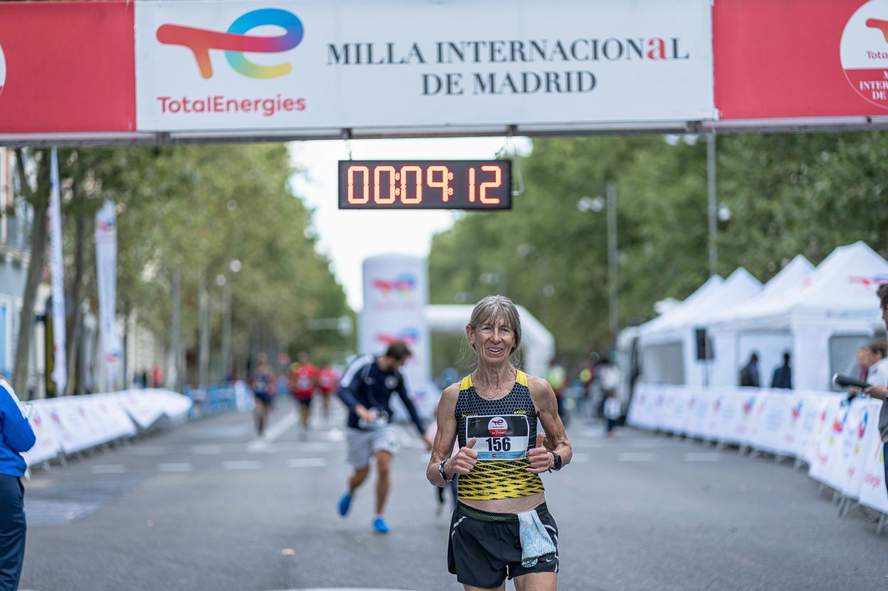 Las mejores imágenes de las carreras populares de la TotalEnergies Milla de Madrid. @vsmphotoevents 04350 2