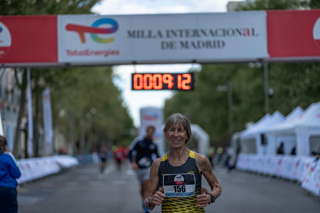 Las mejores imágenes de las carreras populares de la TotalEnergies Milla de Madrid. @vsmphotoevents 04353 2