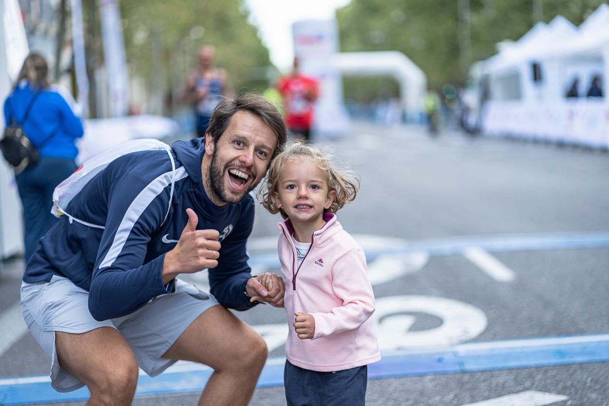 Las mejores imágenes de las carreras populares de la TotalEnergies Milla de Madrid. @vsmphotoevents 04356 2