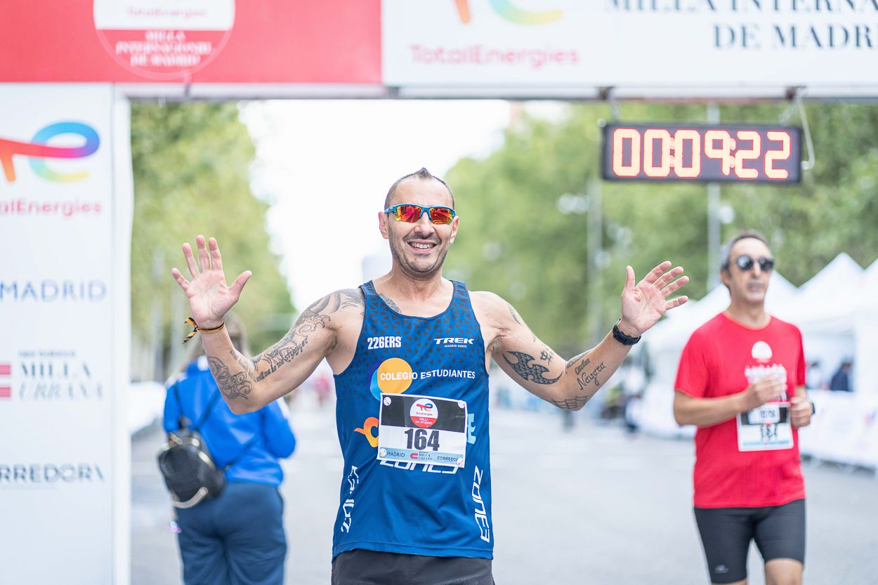 Las mejores imágenes de las carreras populares de la TotalEnergies Milla de Madrid. @vsmphotoevents 04360 2