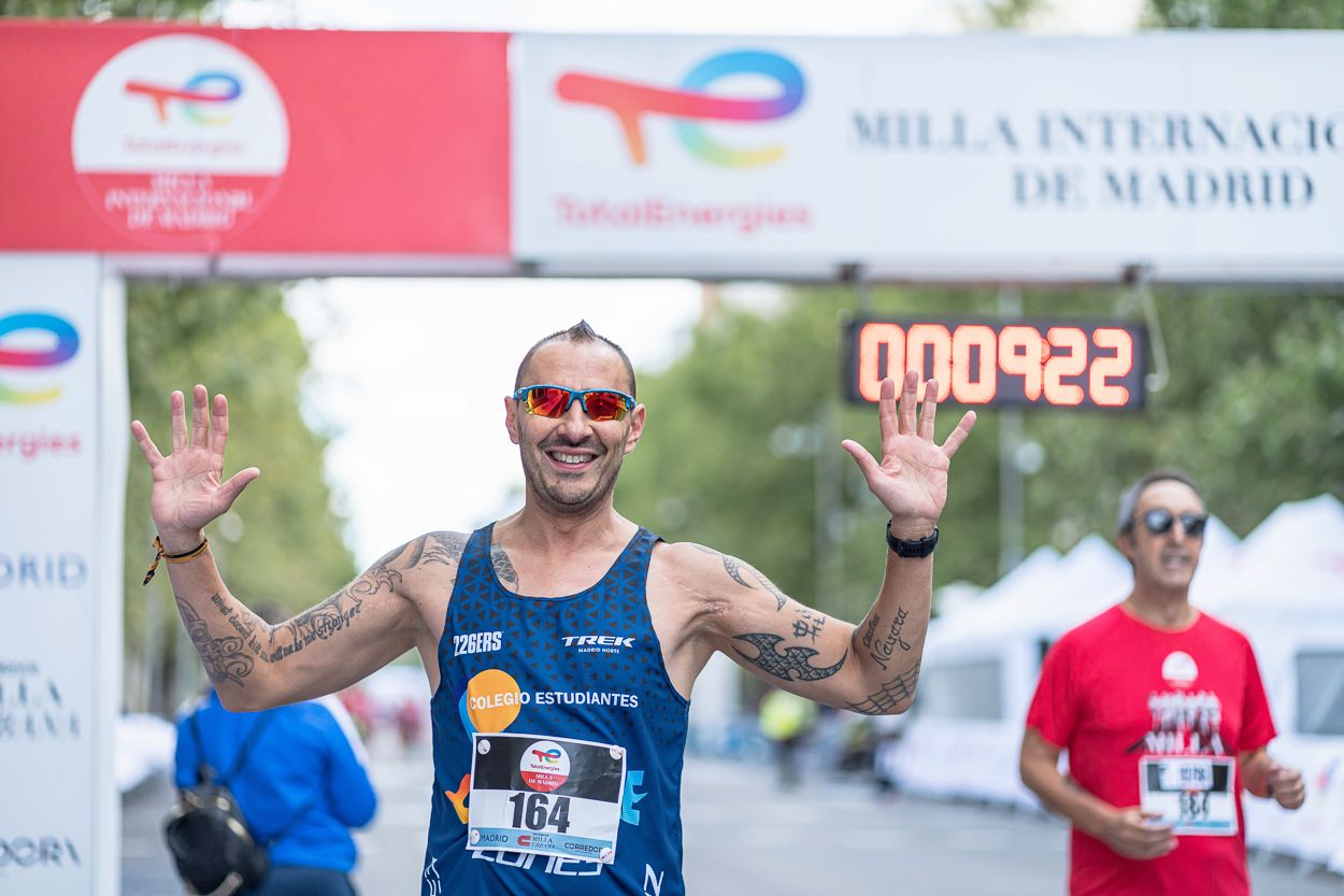 Las mejores imágenes de las carreras populares de la TotalEnergies Milla de Madrid. @vsmphotoevents 04362 2