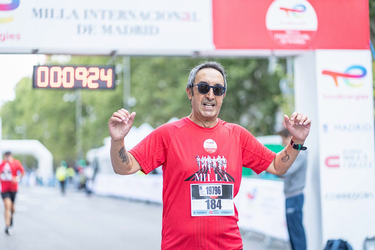 Las mejores imágenes de las carreras populares de la TotalEnergies Milla de Madrid. @vsmphotoevents 04365 2