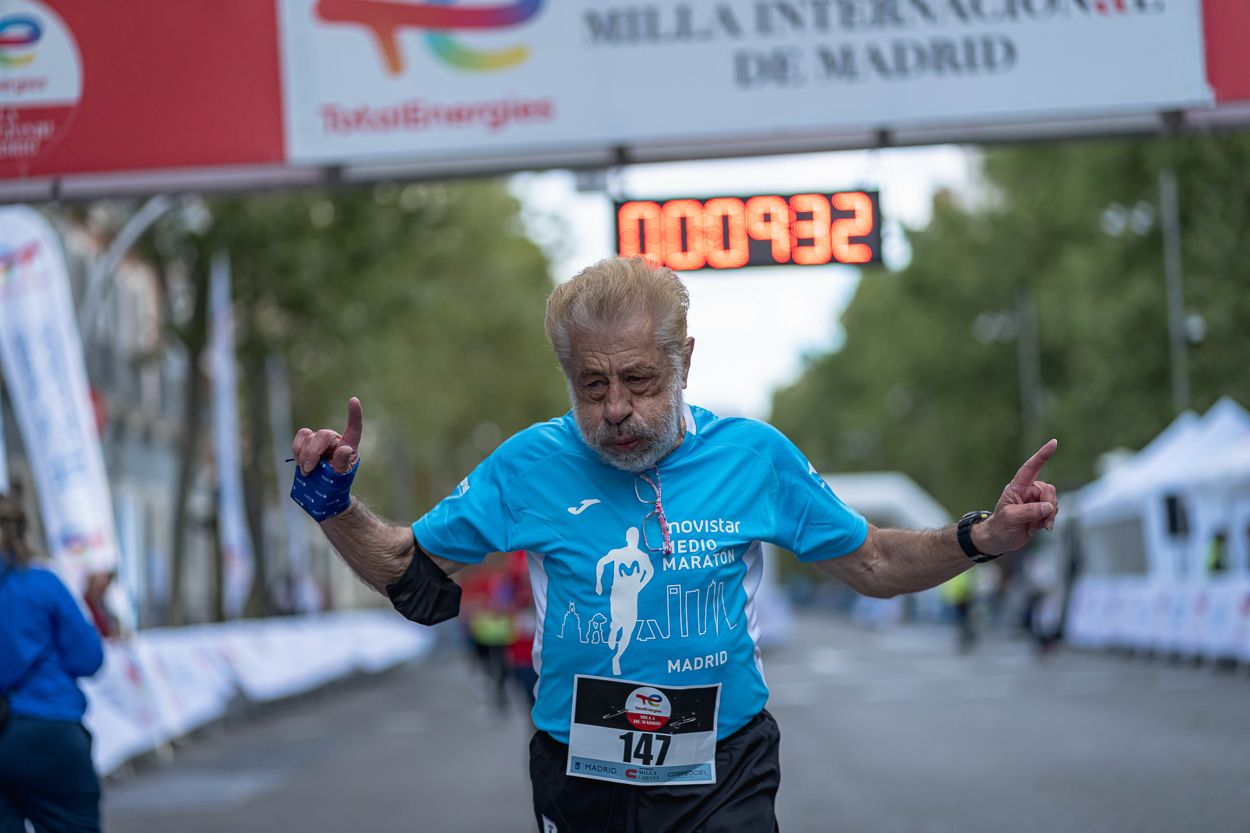 Las mejores imágenes de las carreras populares de la TotalEnergies Milla de Madrid. @vsmphotoevents 04369 2