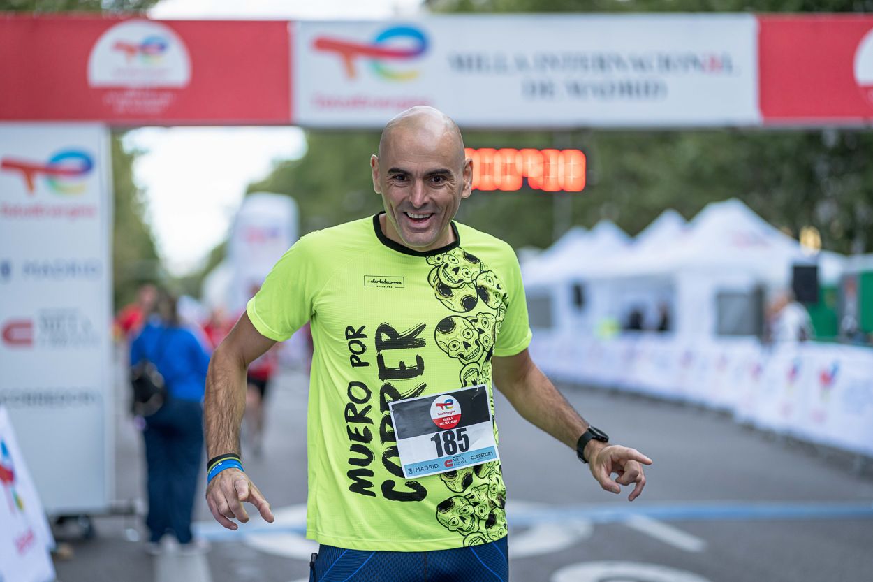 Las mejores imágenes de las carreras populares de la TotalEnergies Milla de Madrid. @vsmphotoevents 04373 2