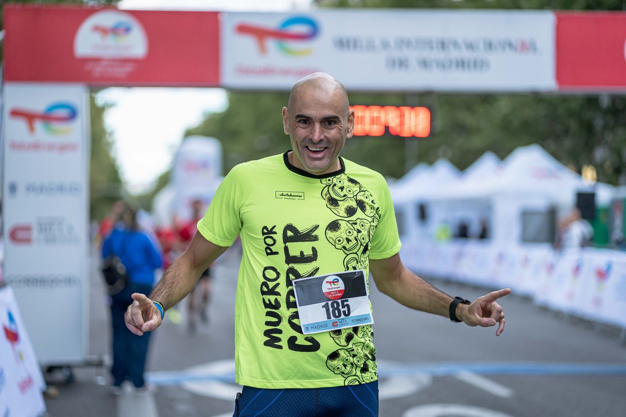 Las mejores imágenes de las carreras populares de la TotalEnergies Milla de Madrid. @vsmphotoevents 04376 2