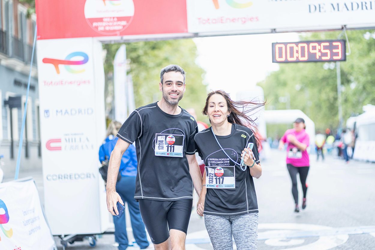 Las mejores imágenes de las carreras populares de la TotalEnergies Milla de Madrid. @vsmphotoevents 04383 2