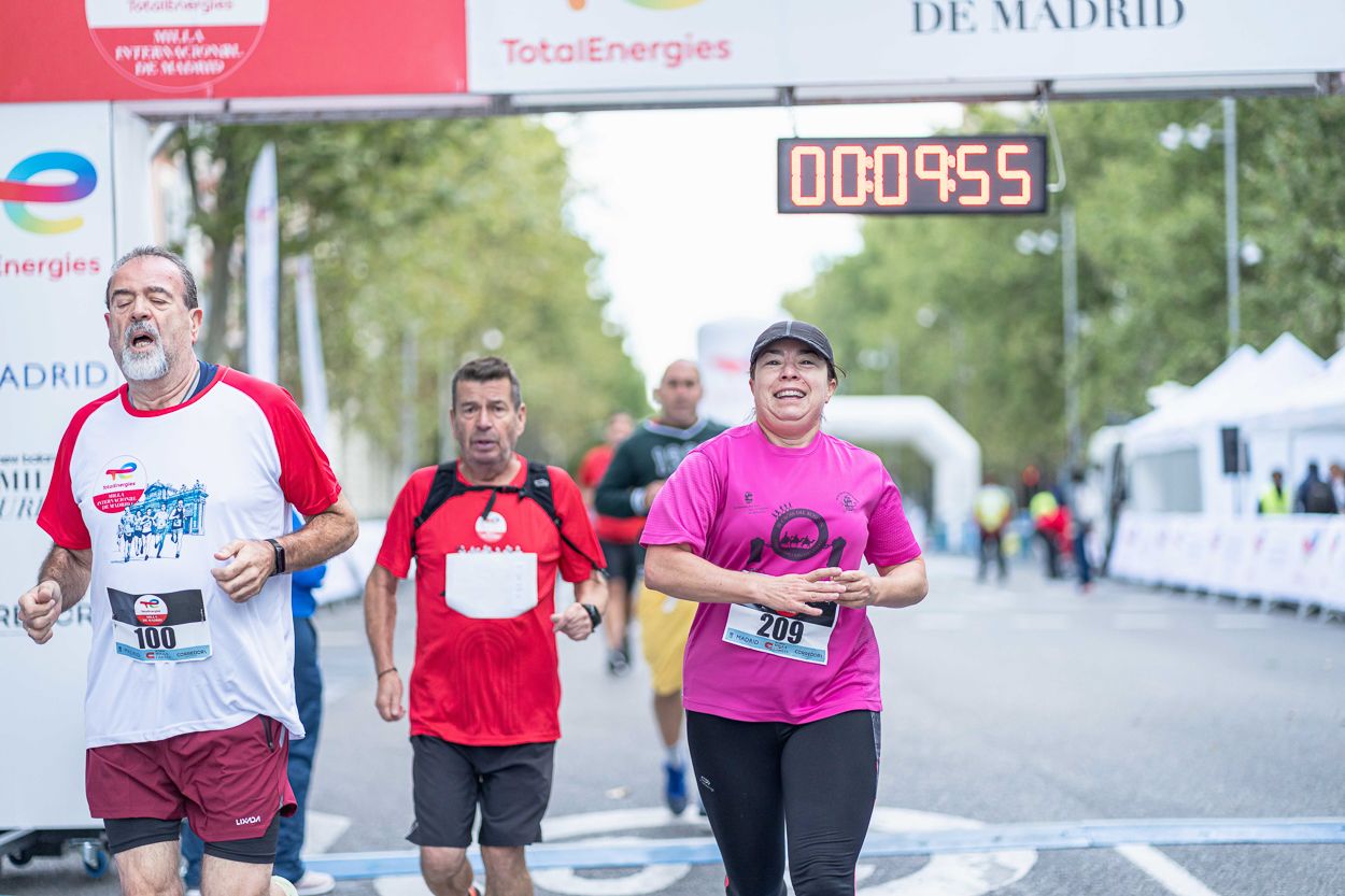 Las mejores imágenes de las carreras populares de la TotalEnergies Milla de Madrid. @vsmphotoevents 04384 2