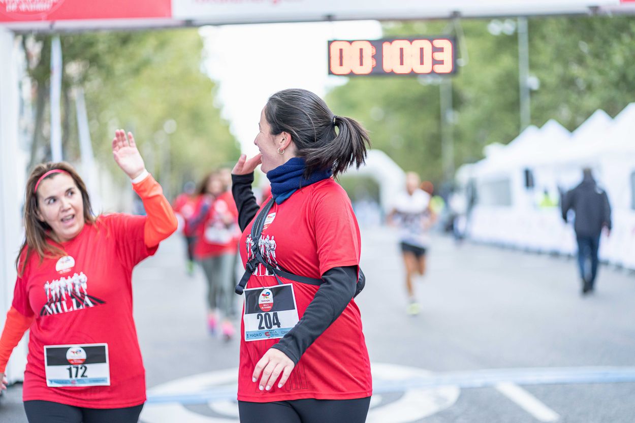 Las mejores imágenes de las carreras populares de la TotalEnergies Milla de Madrid. @vsmphotoevents 04391 2