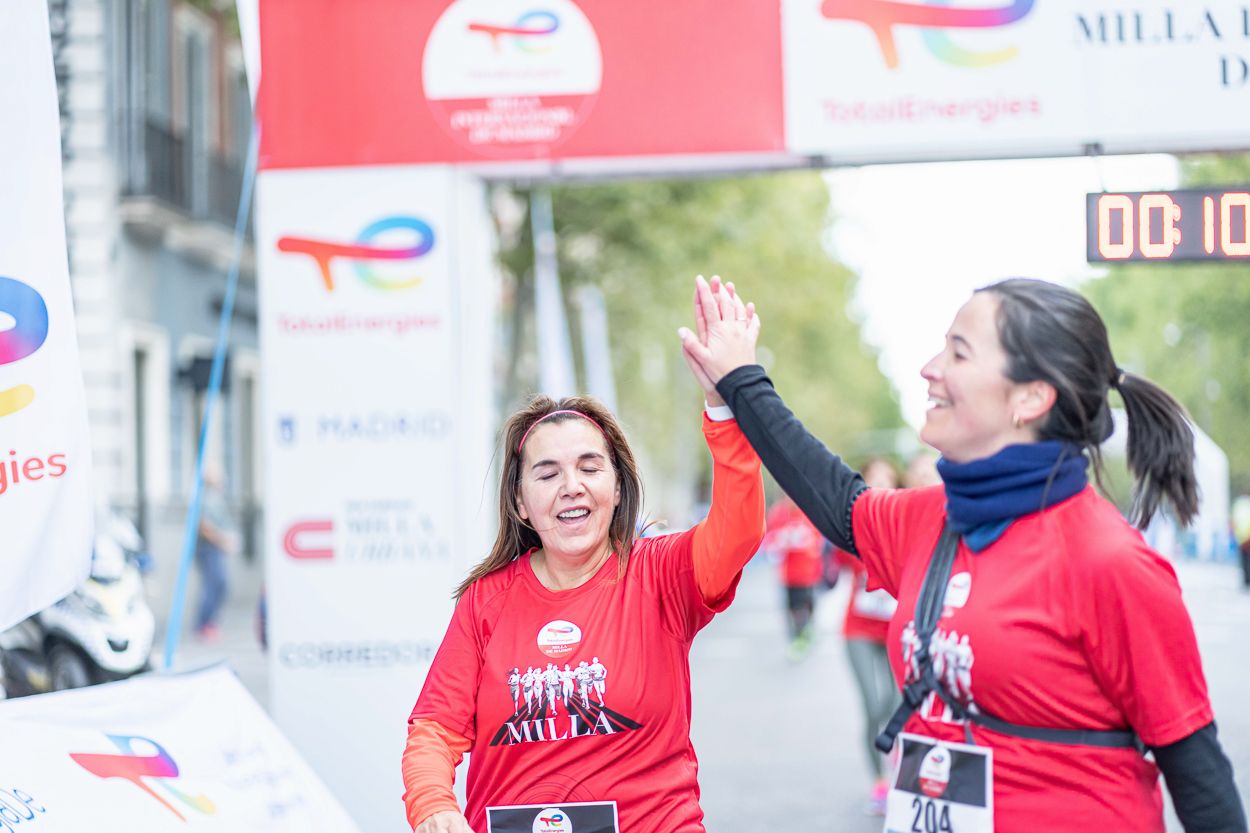 Las mejores imágenes de las carreras populares de la TotalEnergies Milla de Madrid. @vsmphotoevents 04393 2